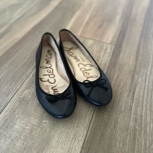 Black Sam Edelman ballet flats size 8